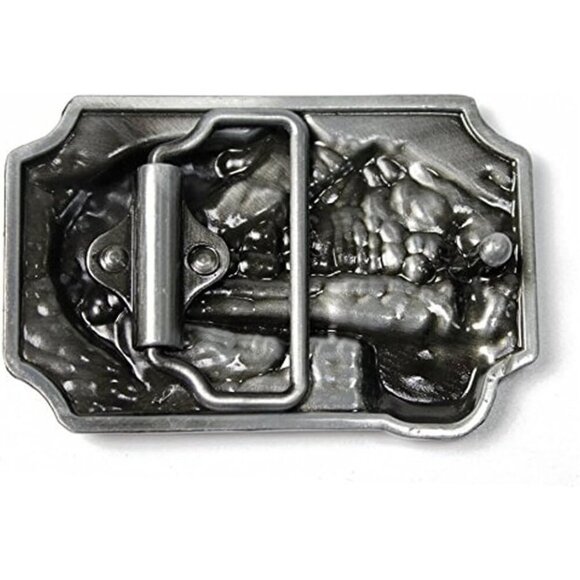 ❤️ Vintage Style American Cowboy Fashion Western Belt Buckles For Men - Picture 5 of 6